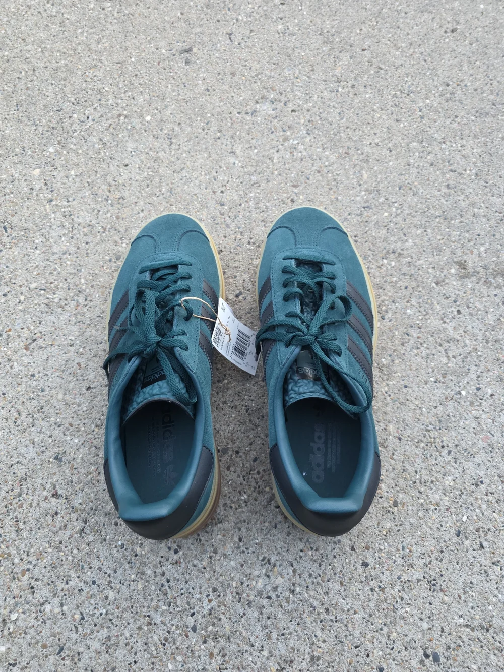 Adidas Women's Gazelle Bold sneakers Size 9 - Picture 8 of 12